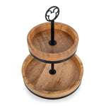 Mickey Mouse - Two Tier Serving Tray