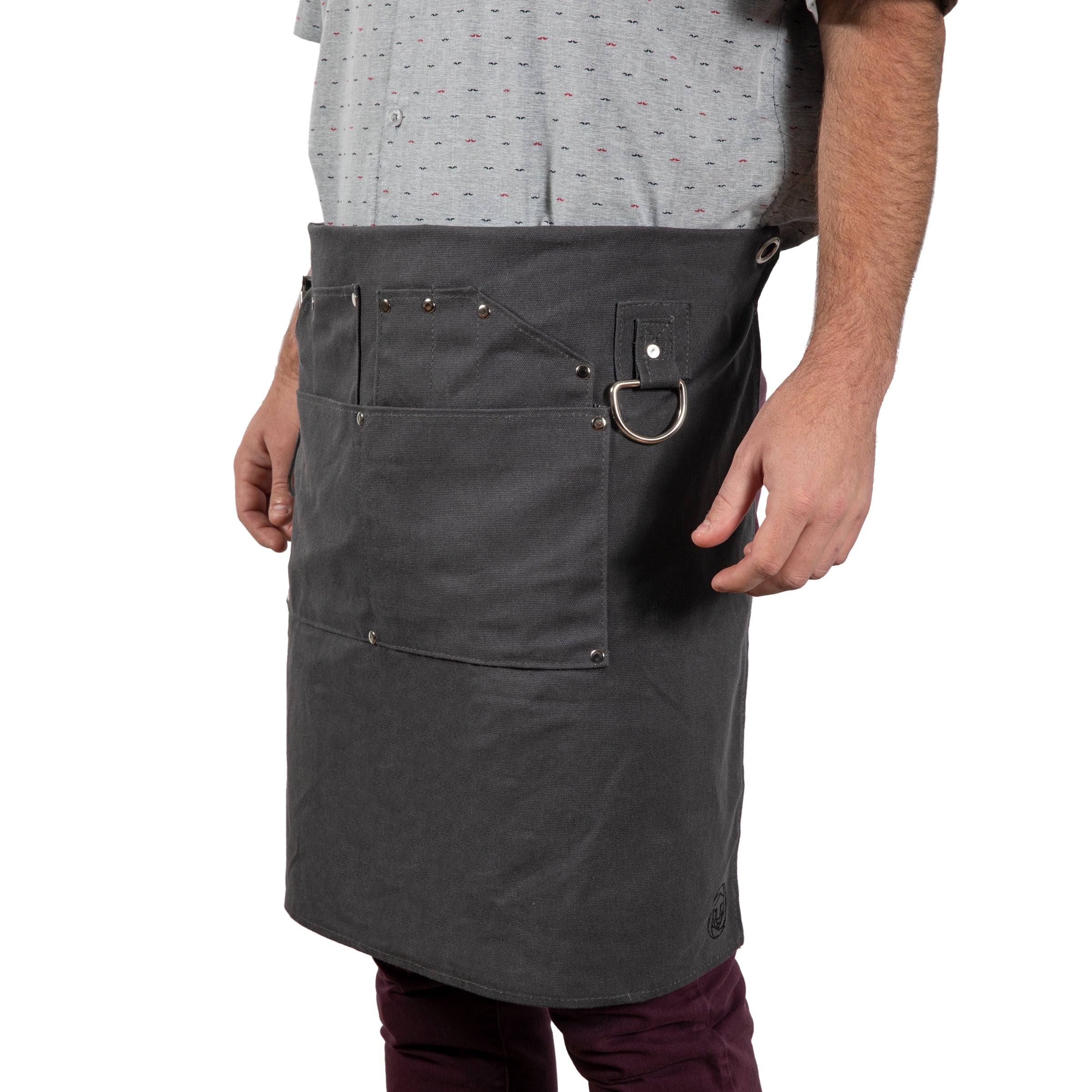 Collins Waxed Canvas Mixologist Apron