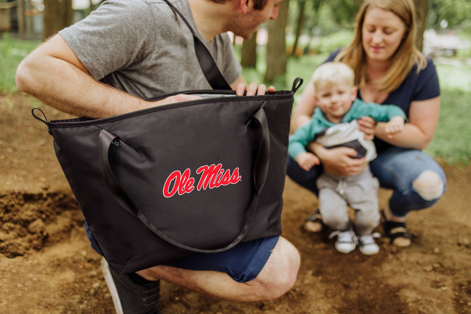 Ole Miss Rebels - Tarana Recycled Cooler Tote Bag