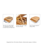 Disney 100 - Piano Cheese Cutting Board & Tools Set