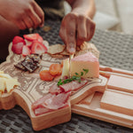 Harry Potter Hogwarts - Harry Potter Hogwarts Crest Cheese Set with Tools