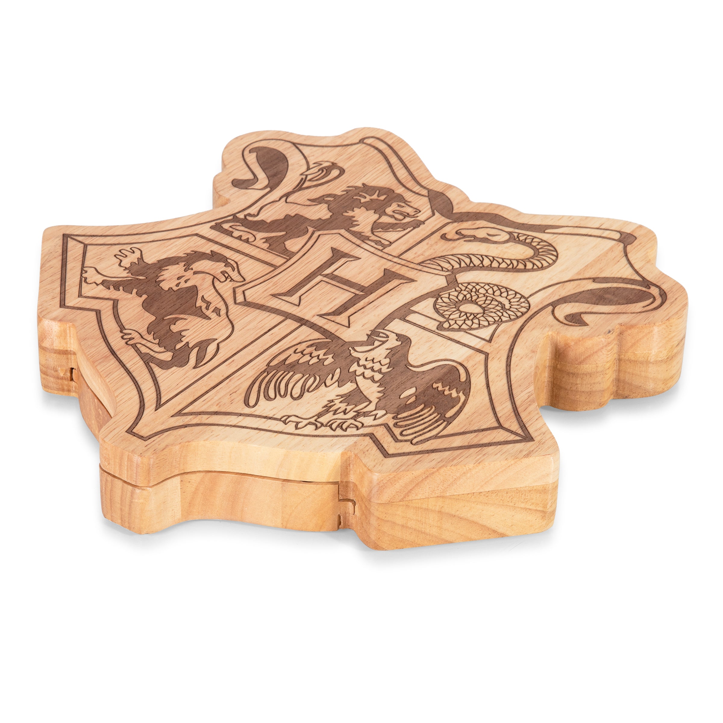 Harry Potter Hogwarts - Harry Potter Hogwarts Crest Cheese Set with Tools