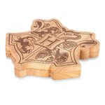 Harry Potter Hogwarts - Harry Potter Hogwarts Crest Cheese Set with Tools