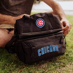 Chicago Cubs - Tarana Recycled Lunch Bag Cooler with Utensils