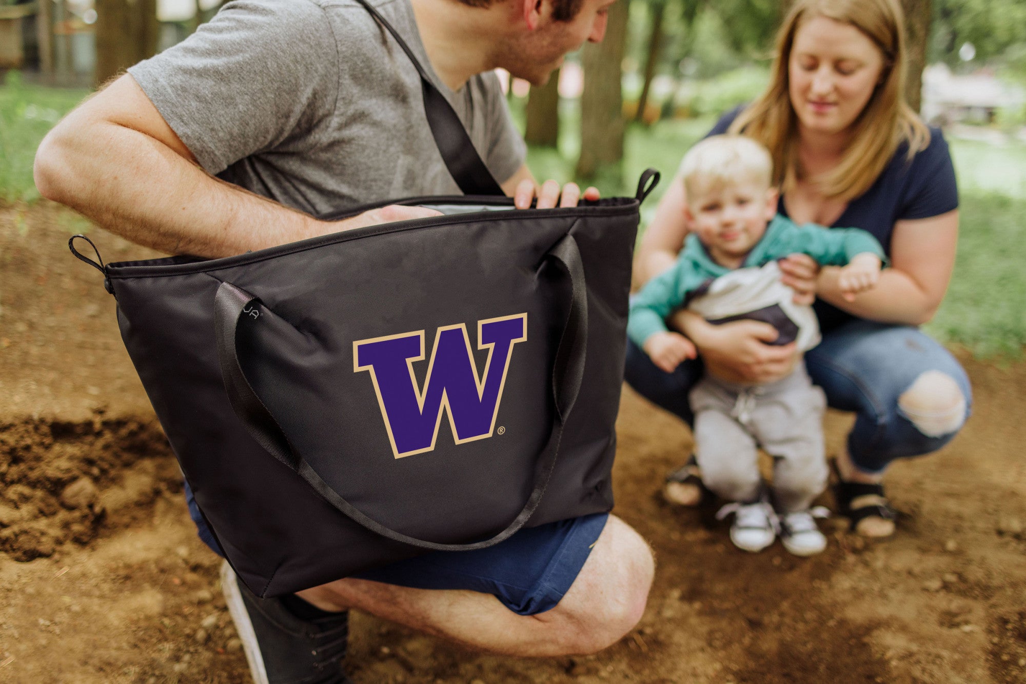 Washington Huskies - Tarana Recycled Cooler Tote Bag