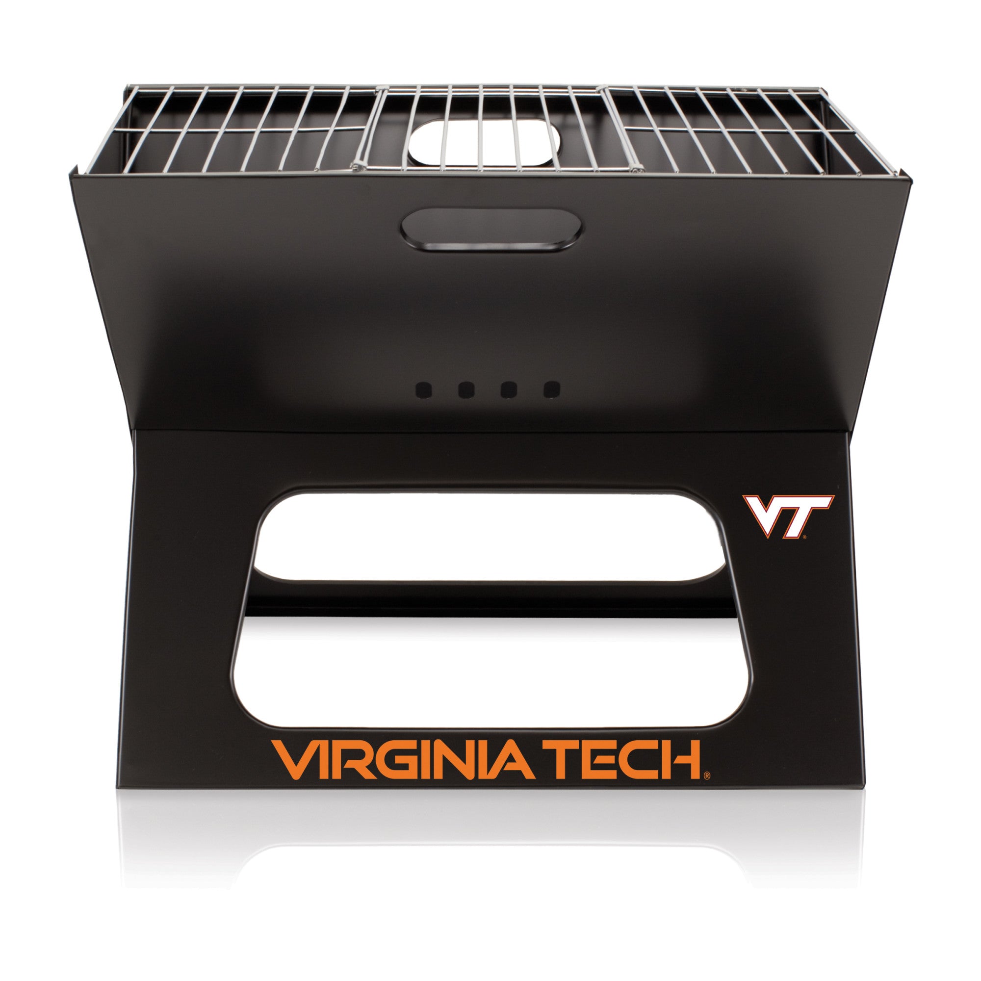 Virginia Tech Hokies - X-Grill Portable Charcoal BBQ Grill