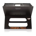 Virginia Tech Hokies - X-Grill Portable Charcoal BBQ Grill