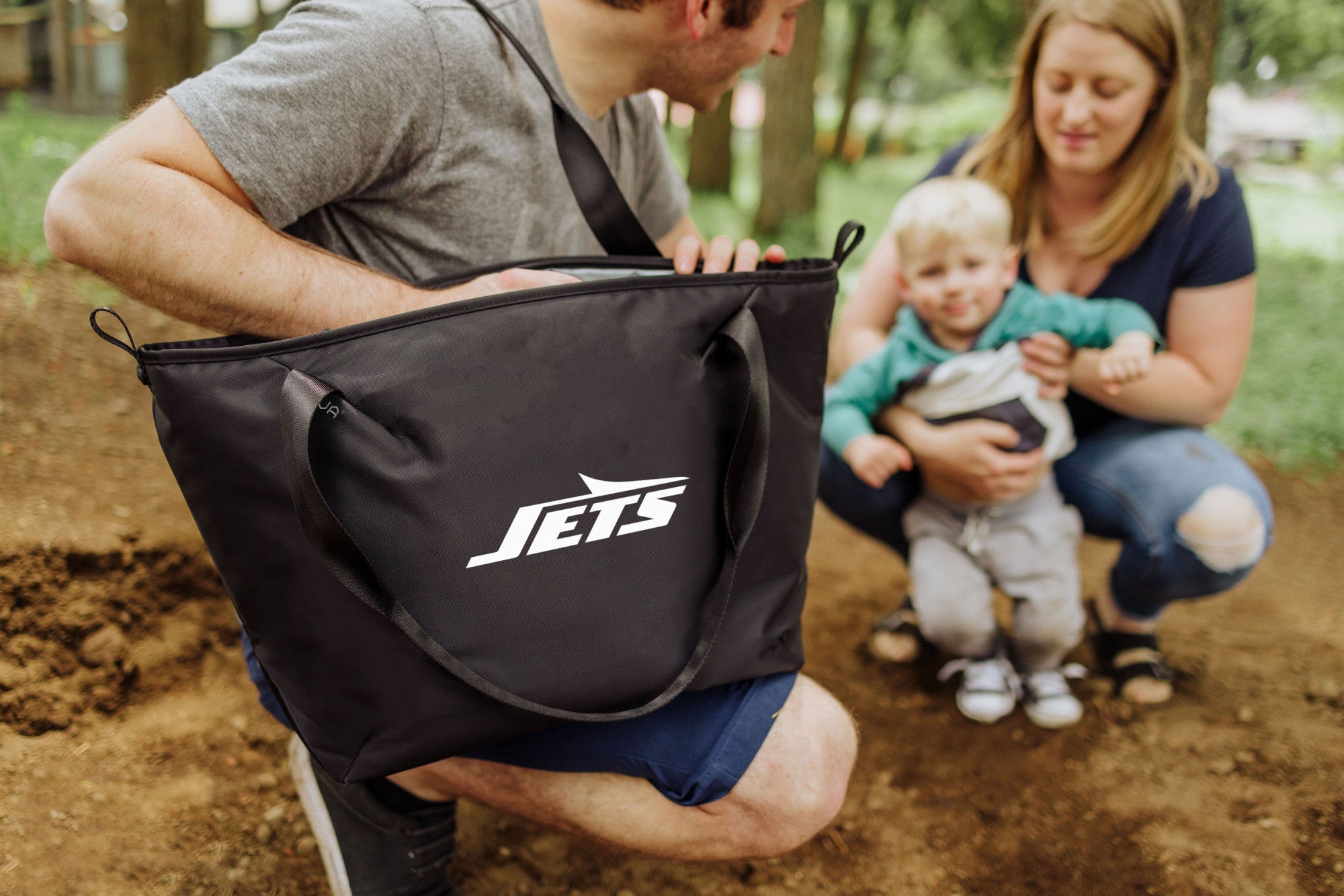 New York Jets - Tarana Recycled Cooler Tote Bag