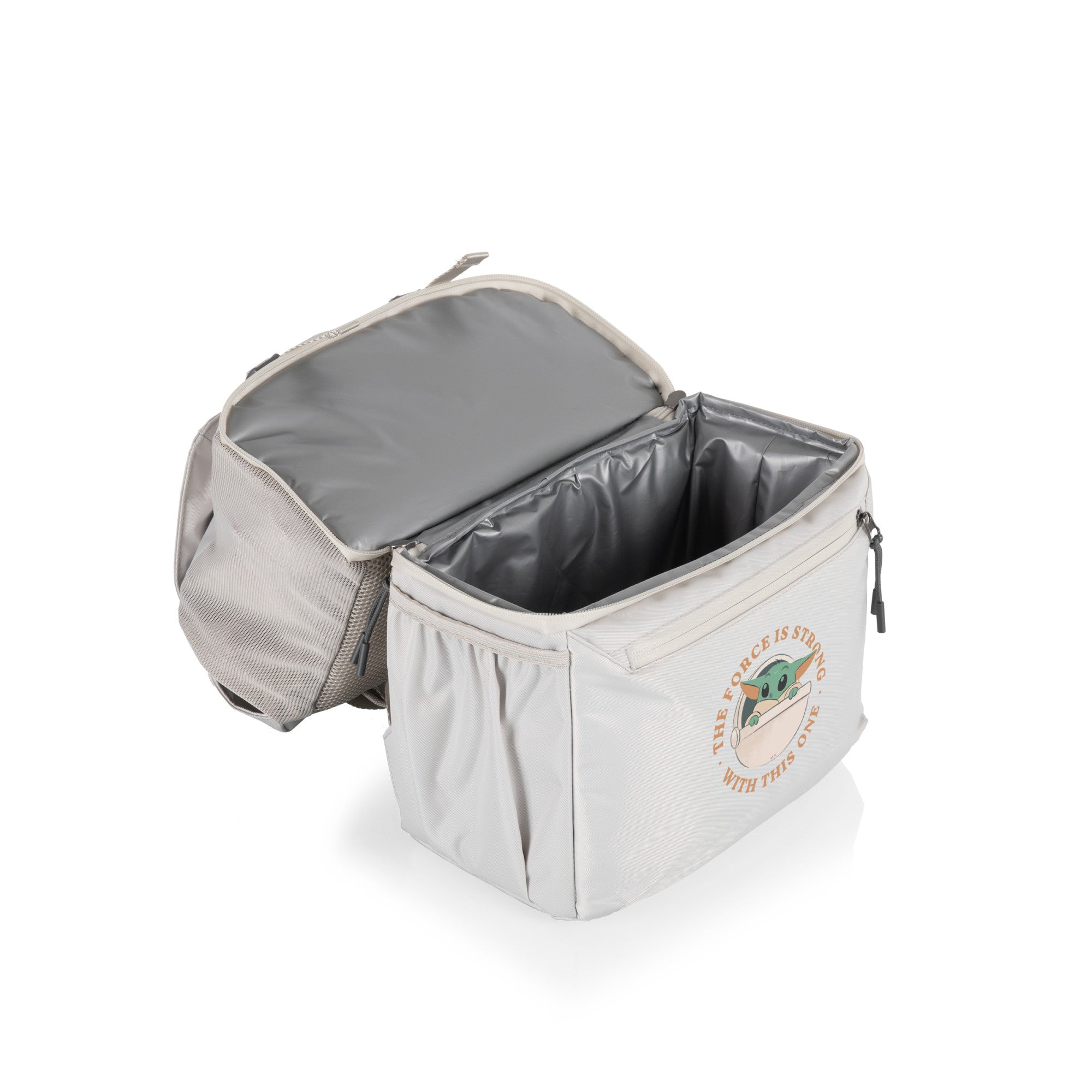 Mandalorian Grogu - Tarana Recycled Backpack Cooler