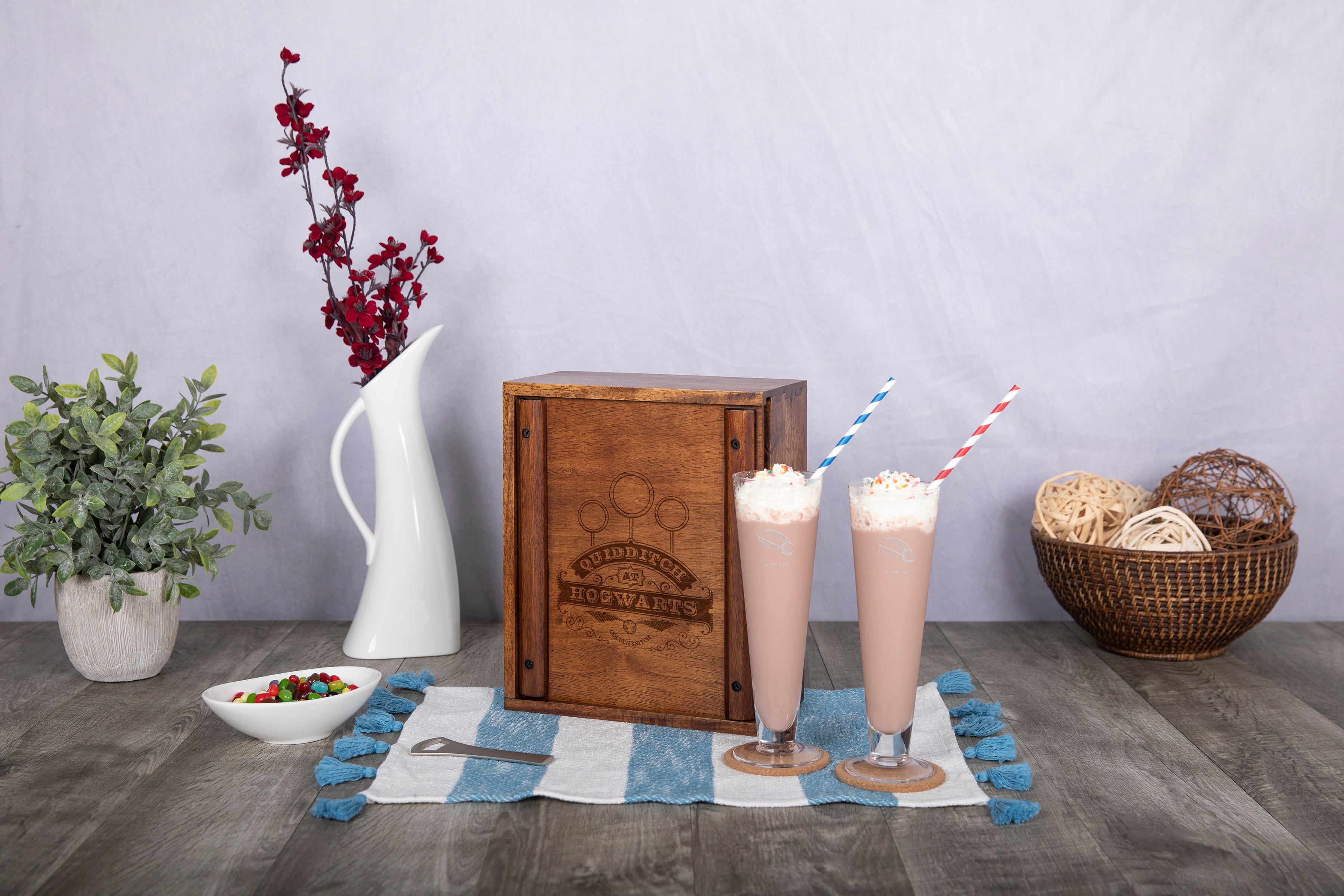 Harry Potter - Pilsner Beer Glass Gift Set