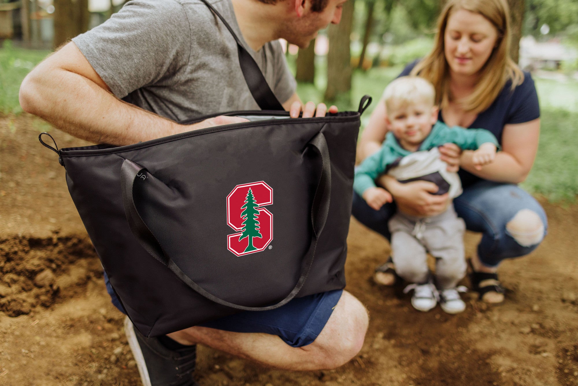 Stanford Cardinal - Tarana Recycled Cooler Tote Bag