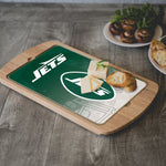 New York Jets - Billboard Glass Top Serving Tray