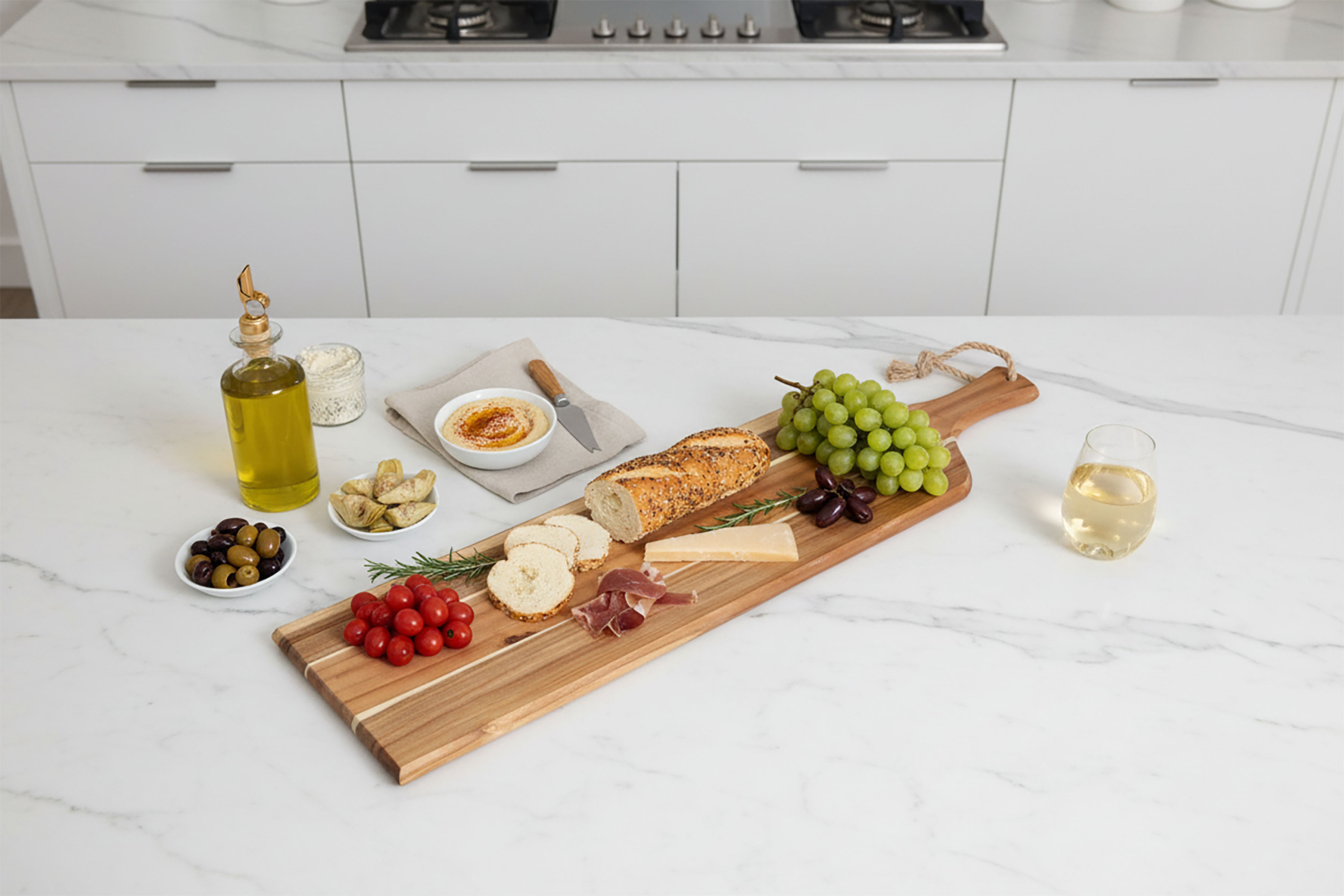 Artisan 30" Acacia Charcuterie Board