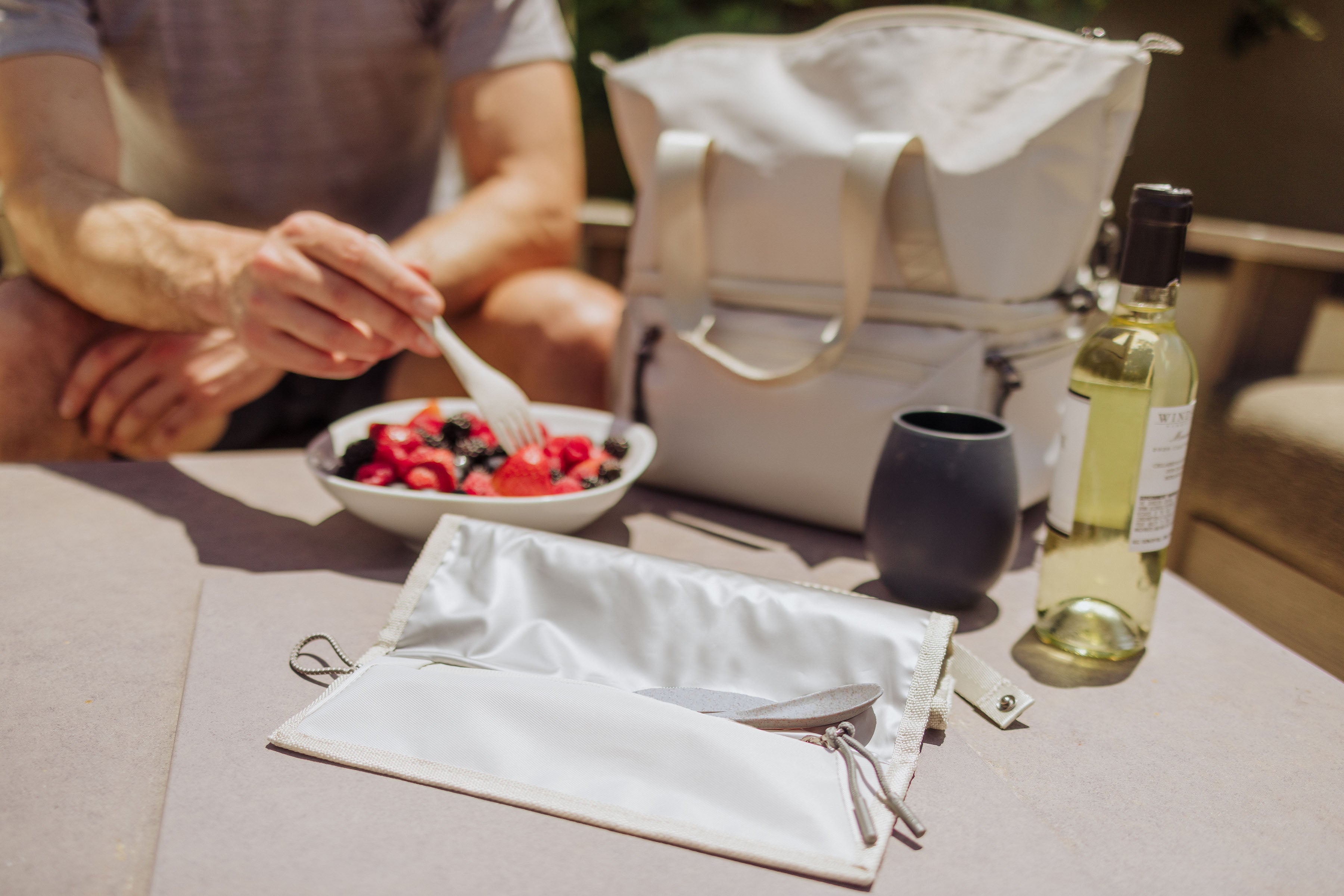 Coca-Cola - Tarana Recycled Lunch Bag Cooler with Utensils