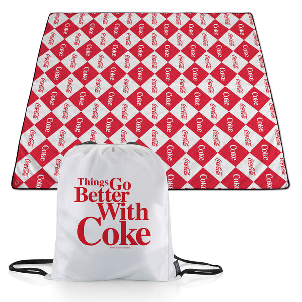 Coca-Cola - Impresa Picnic Blanket