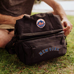 New York Mets - Tarana Recycled Lunch Bag Cooler with Utensils