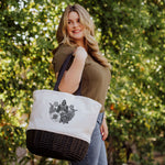 Star Wars Darth Vader - Coronado Canvas and Willow Basket Tote