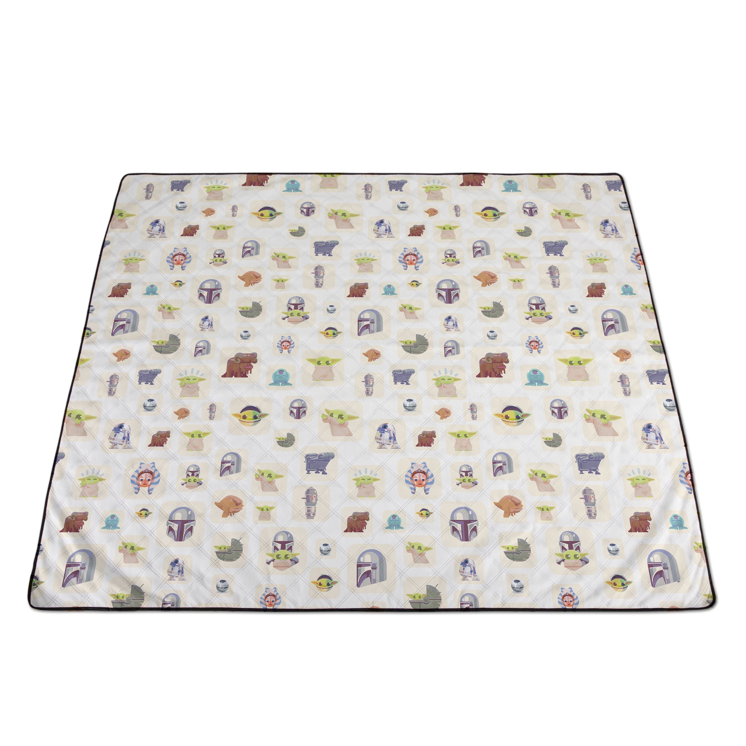 Mandalorian Grogu - Impresa Picnic Blanket