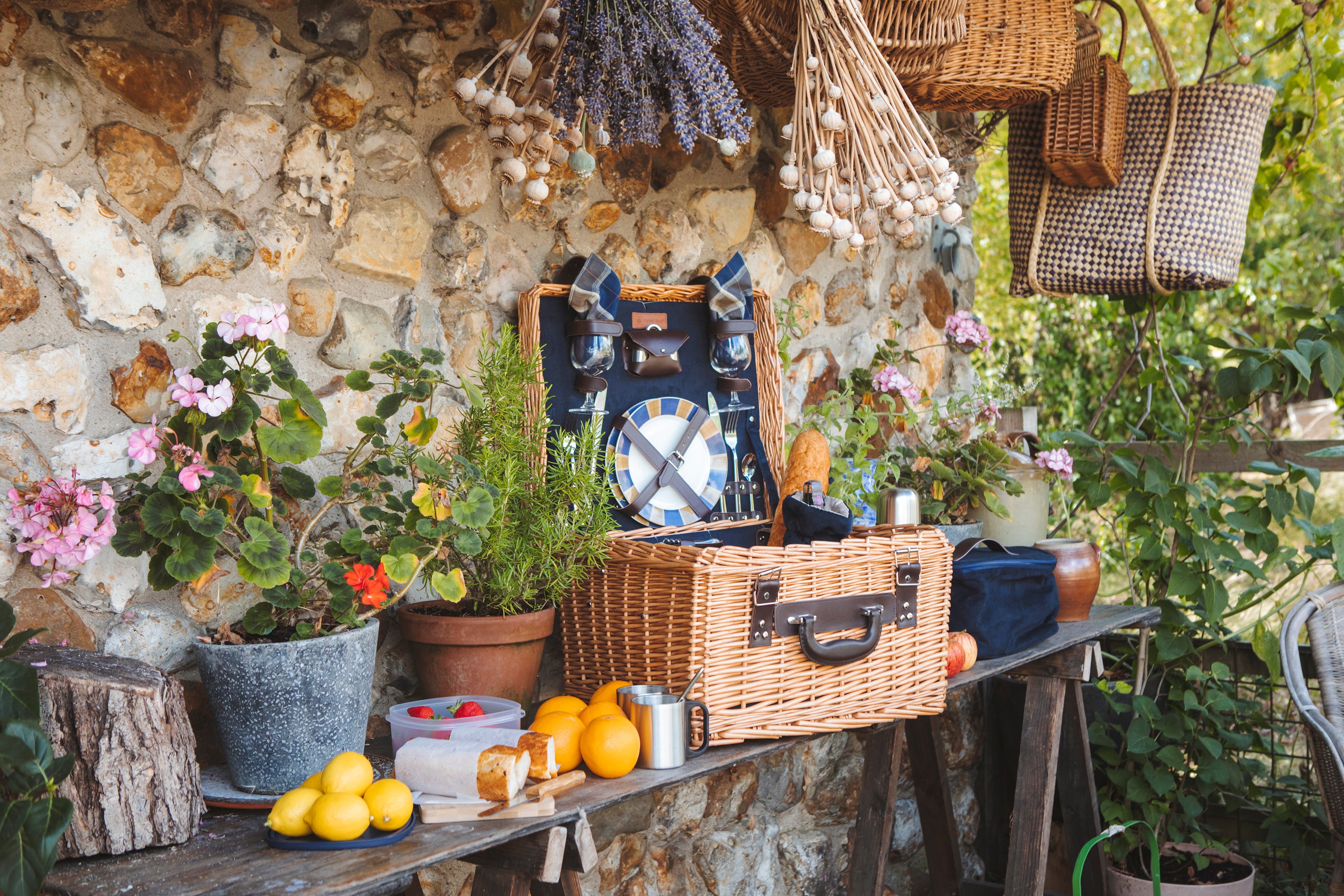 Canterbury Picnic Basket