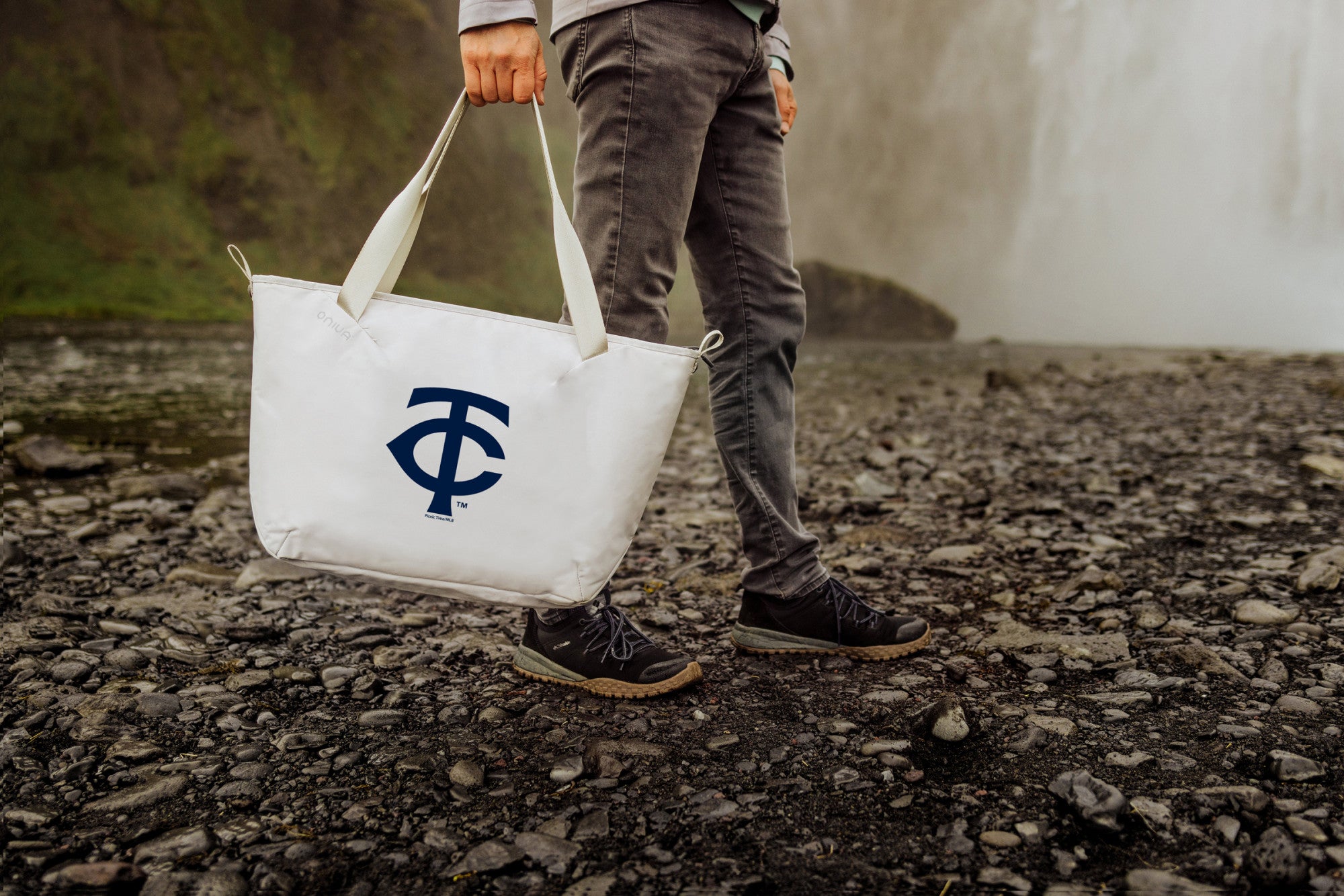 Minnesota Twins - Tarana Recycled Cooler Tote Bag