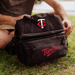 Minnesota Twins - Tarana Recycled Lunch Bag Cooler with Utensils