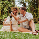 Corsica Wine & Cheese Picnic Basket