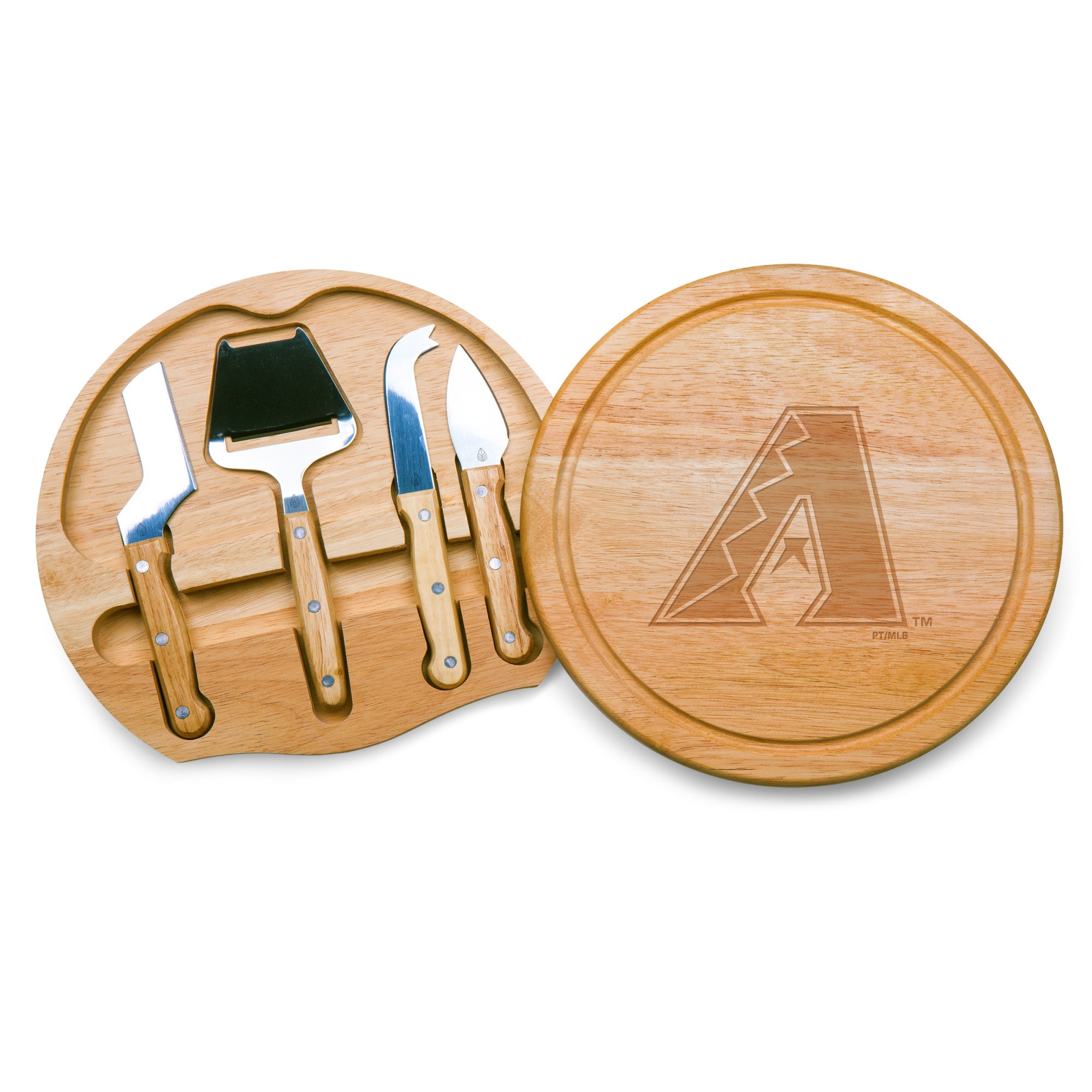 Arizona Diamondbacks - Circo Cheese Cutting Board & Tools Set