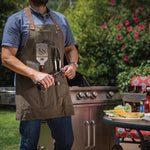 Denver Broncos - BBQ Apron with Tools & Bottle Opener