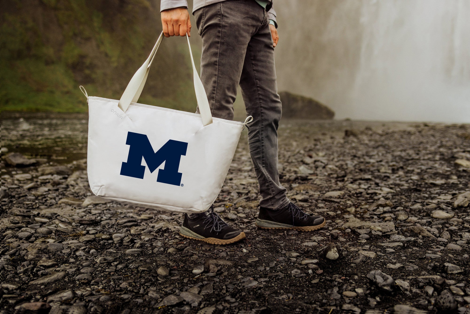 Michigan Wolverines - Tarana Recycled Cooler Tote Bag