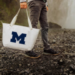 Michigan Wolverines - Tarana Recycled Cooler Tote Bag