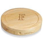 Cal State Fullerton Titans - Brie Cheese Cutting Board & Tools Set