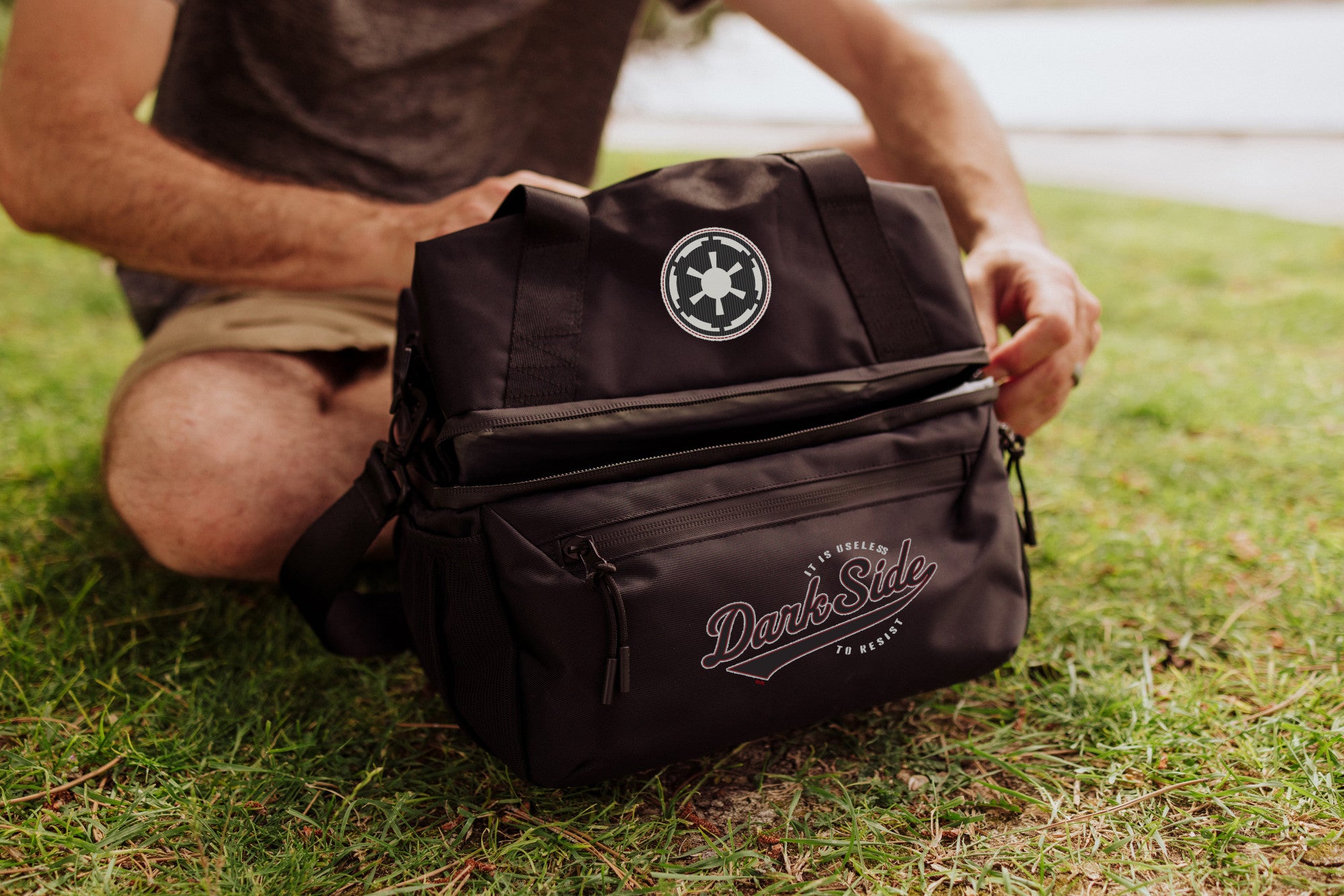 Star Wars Darth Vader - Tarana Recycled Lunch Bag Cooler with Utensils