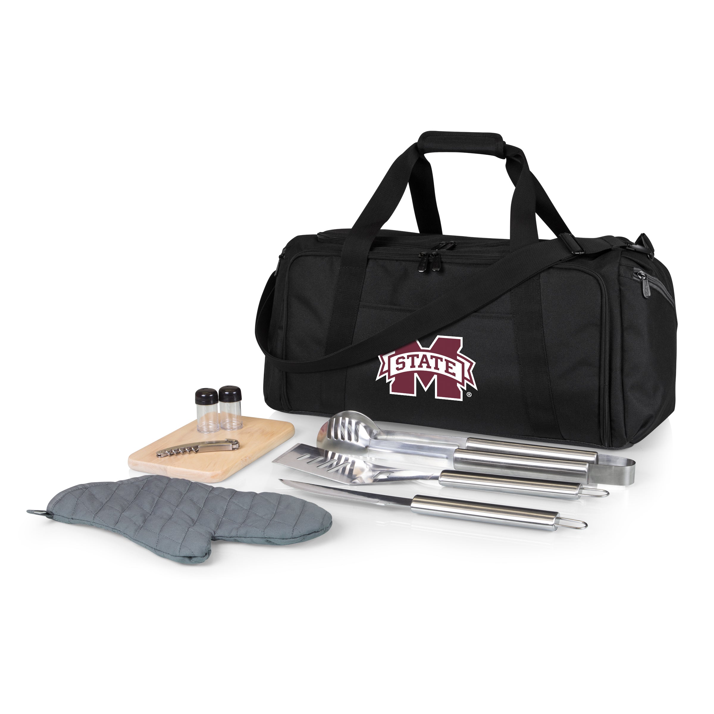 Mississippi State Bulldogs - BBQ Kit Grill Set & Cooler
