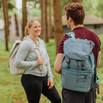 Tarana Recycled Backpack Cooler