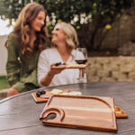 Rectangle Wine Appetizer Plate Set of 4