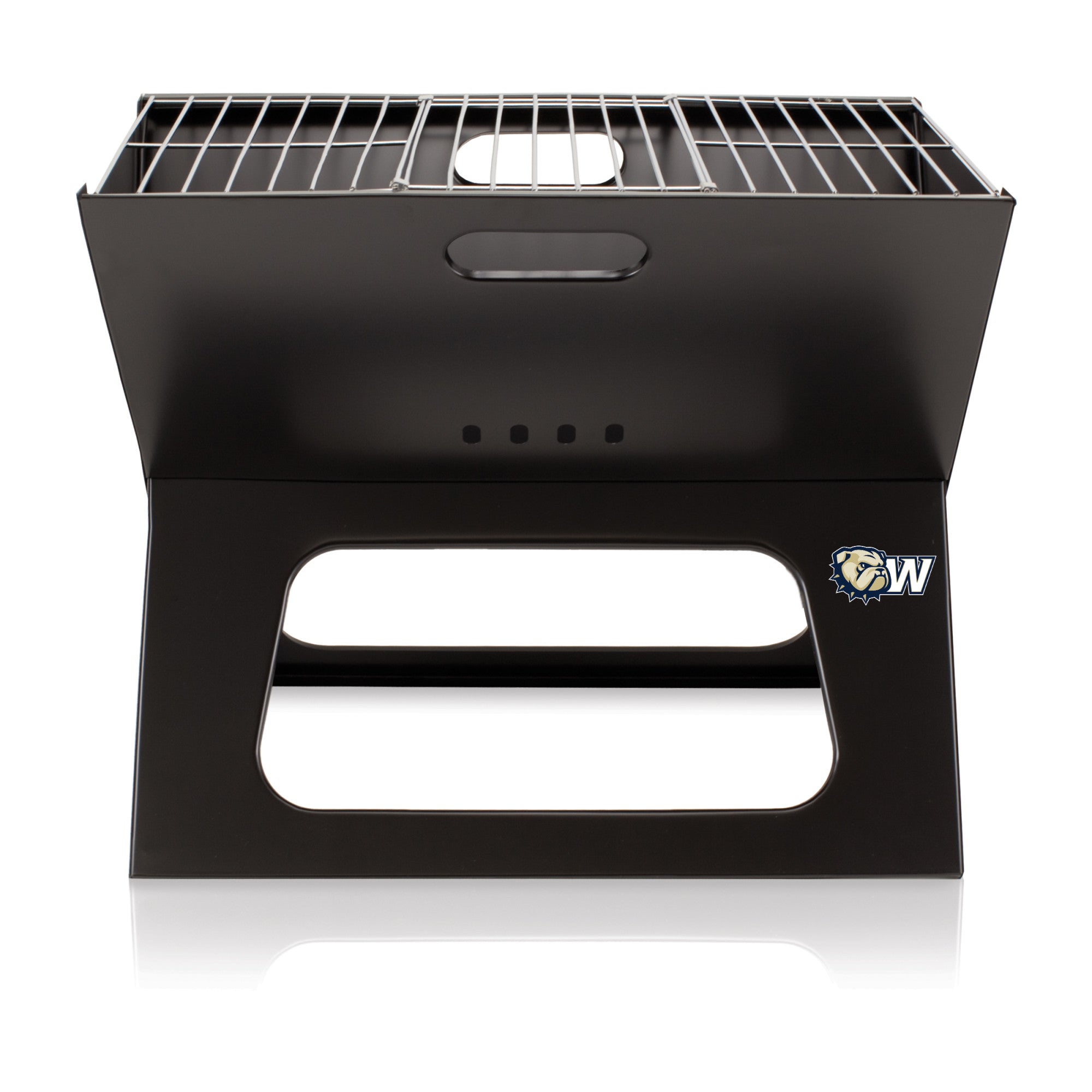 Wingate University Bulldogs - X-Grill Portable Charcoal BBQ Grill