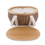 Castaway Insulated Cooler Picnic Basket