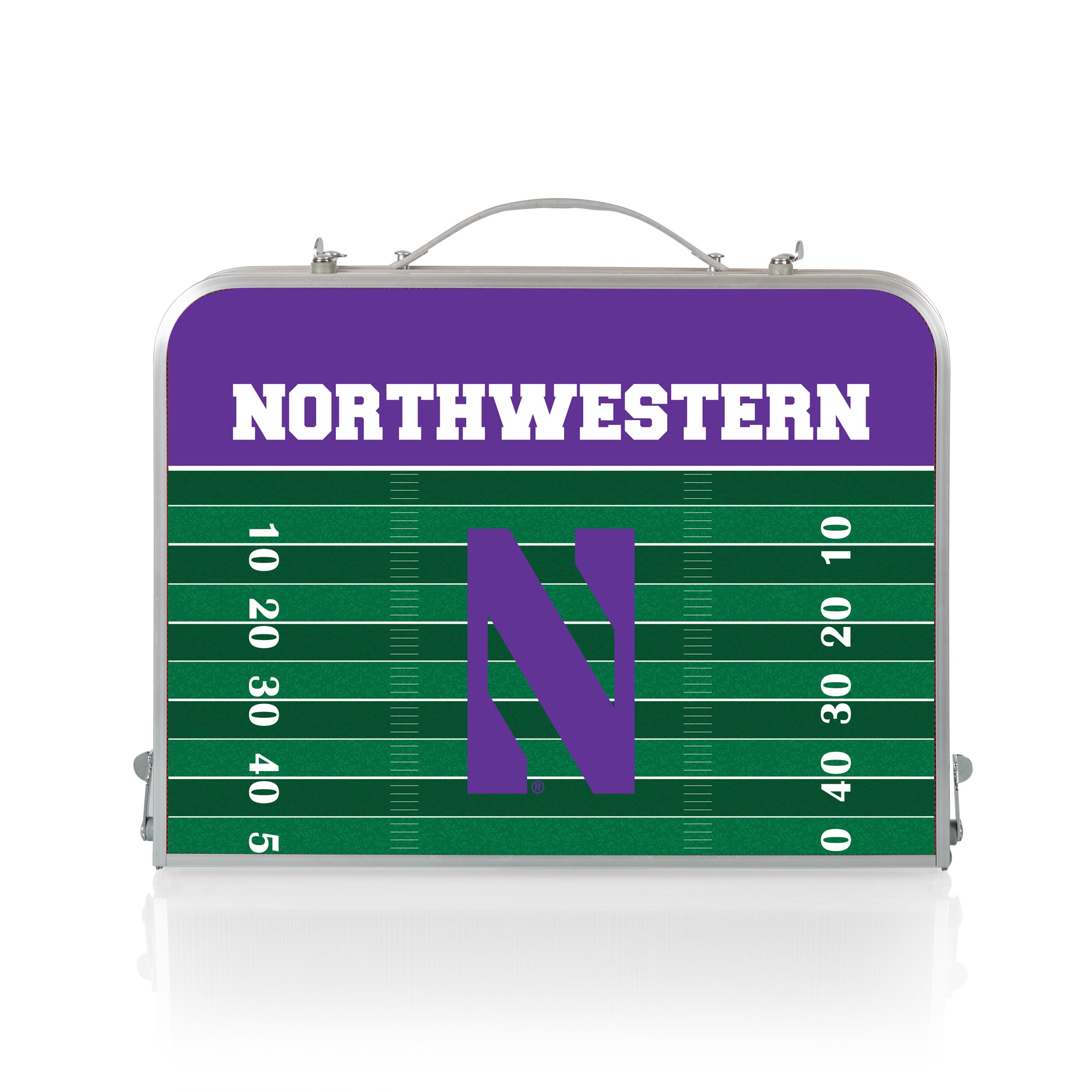 Northwestern Wildcats - Concert Table Mini Portable Table