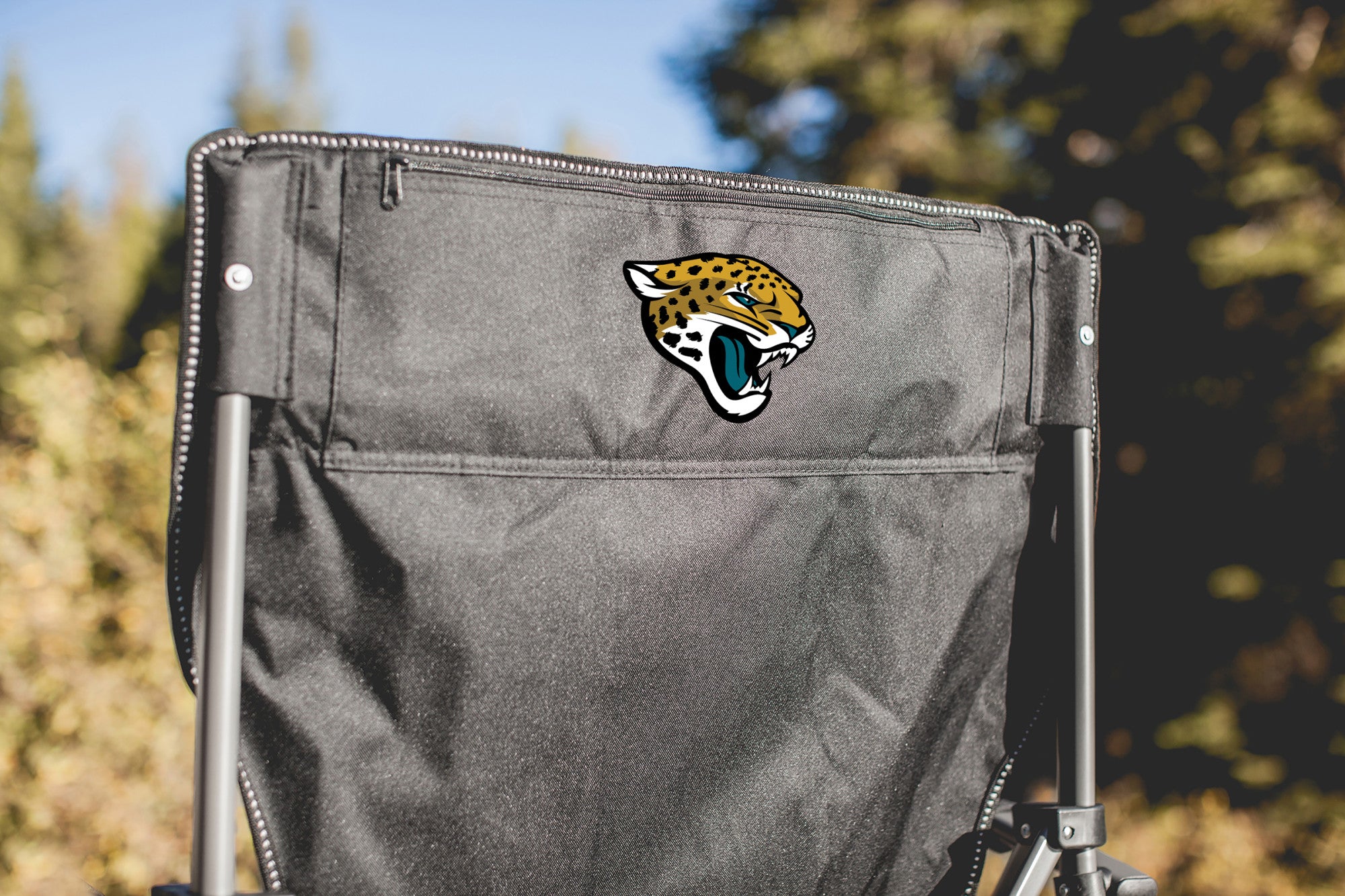 Jacksonville Jaguars Logo - Big Bear XXL Camping Chair with Cooler