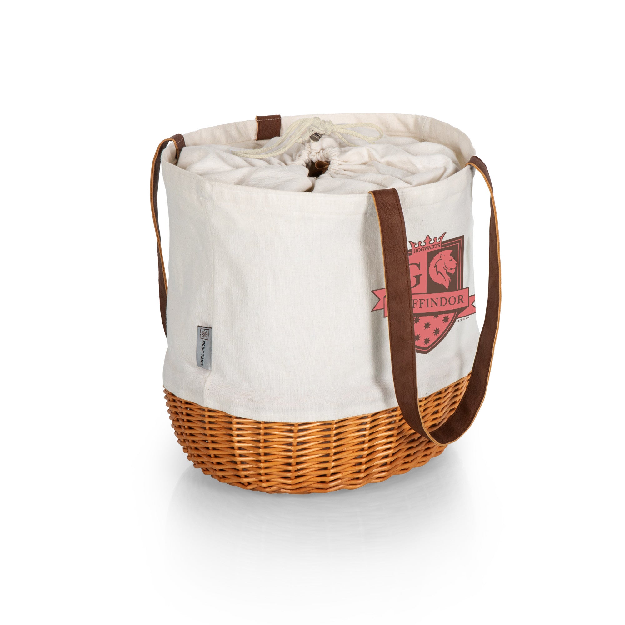 Harry Potter - Coronado Canvas and Willow Basket Tote