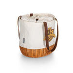 Harry Potter - Coronado Canvas and Willow Basket Tote