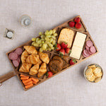 Acacia Grazing Charcuterie Sectioned Serving Board