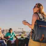 Moreno 3-Bottle Wine & Cheese Tote