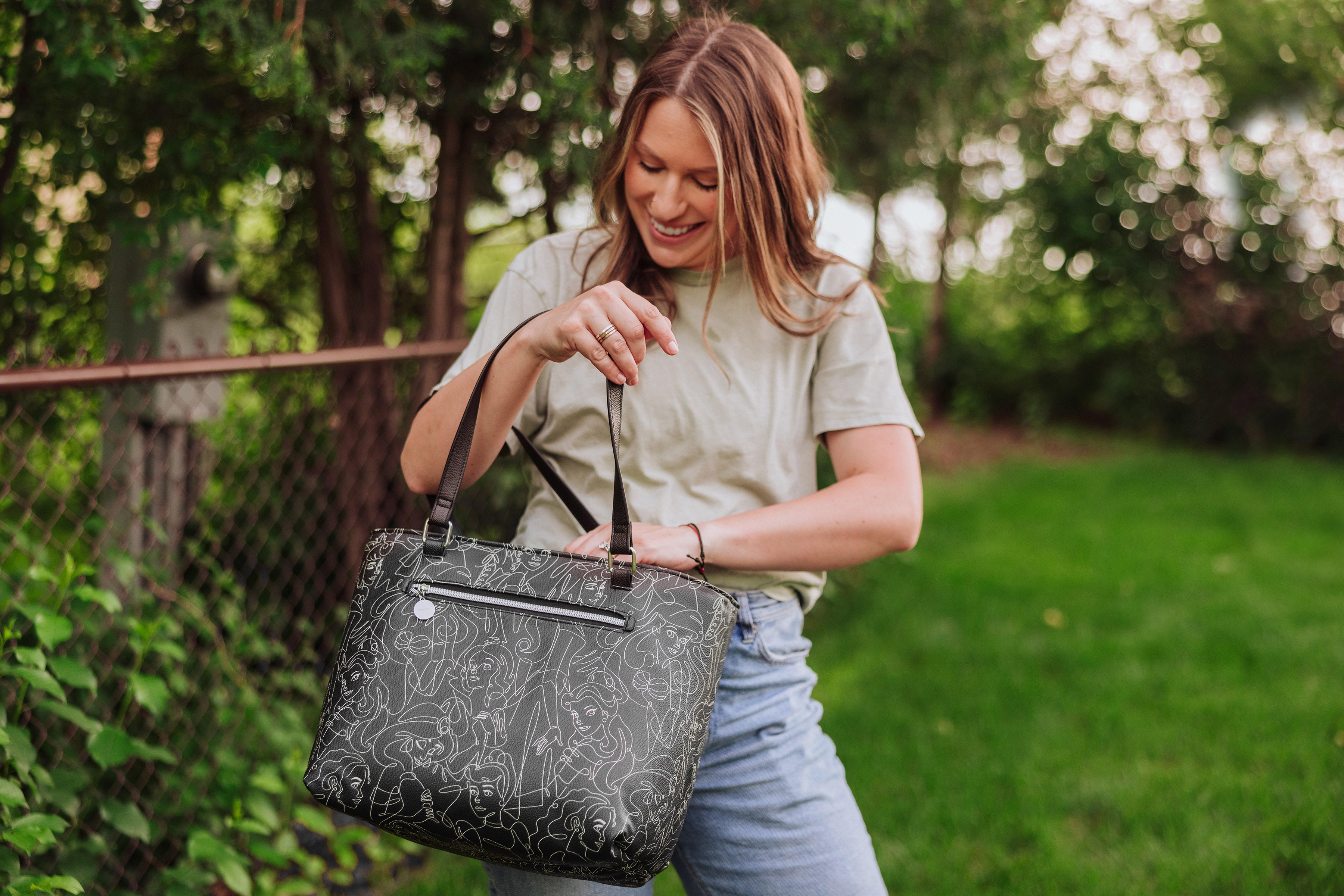 Princesses - Uptown Cooler Tote Bag