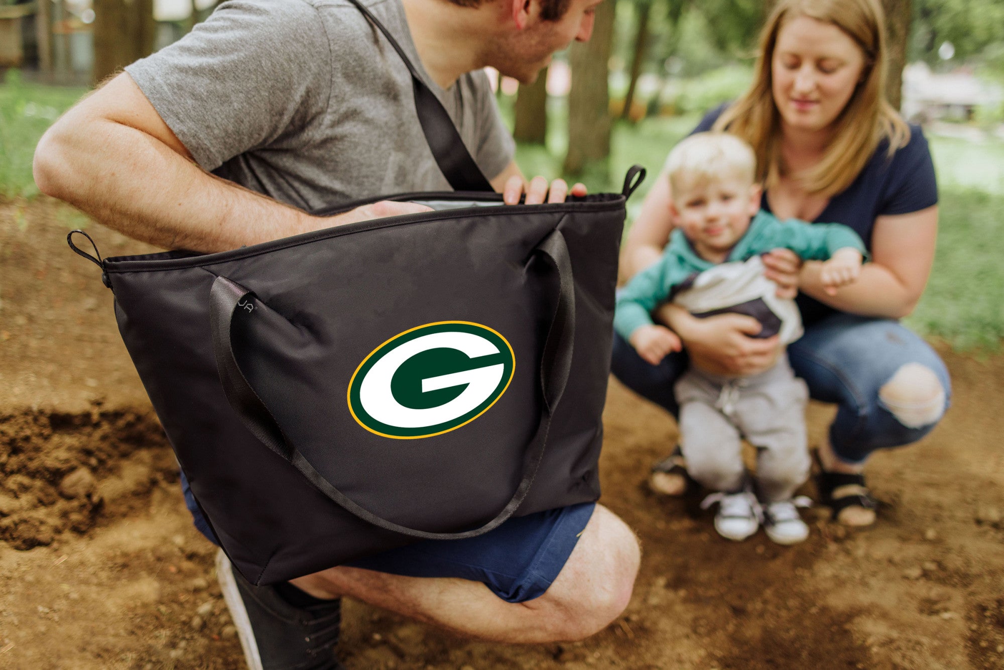 Green Bay Packers - Tarana Recycled Cooler Tote Bag