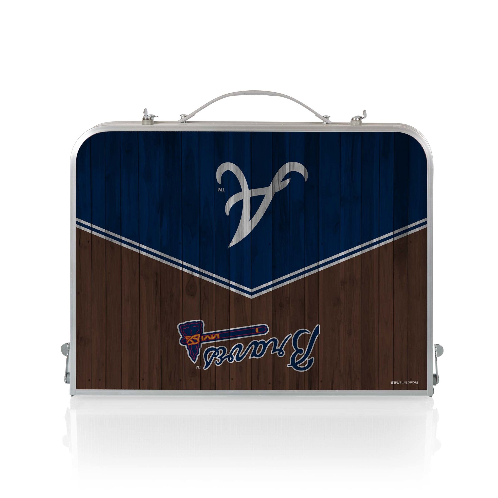 Atlanta Braves - Concert Table Mini Portable Table