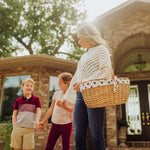 Mickey Mouse Silhouette - Country Picnic Basket