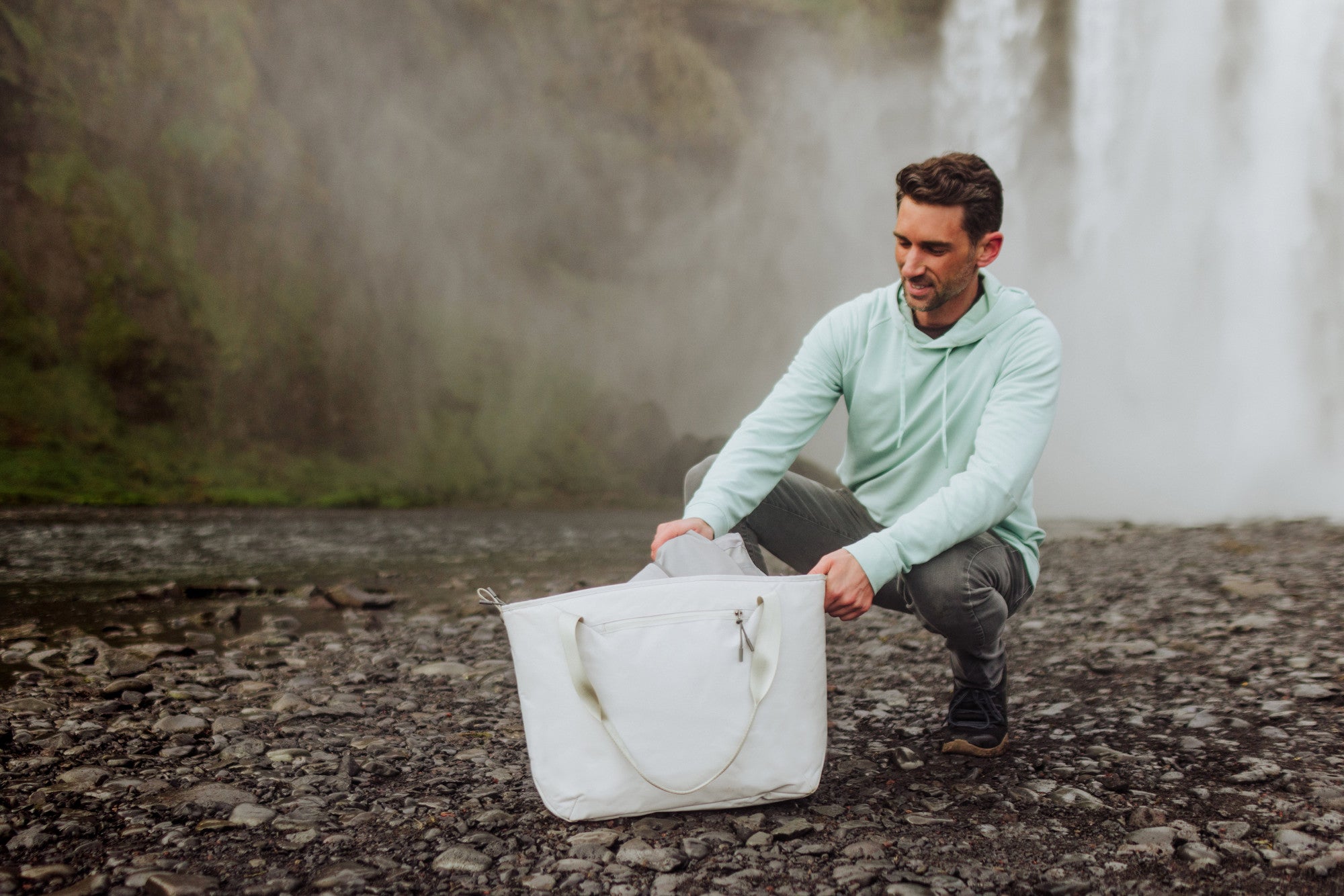 Tarana Recycled Cooler Tote Bag