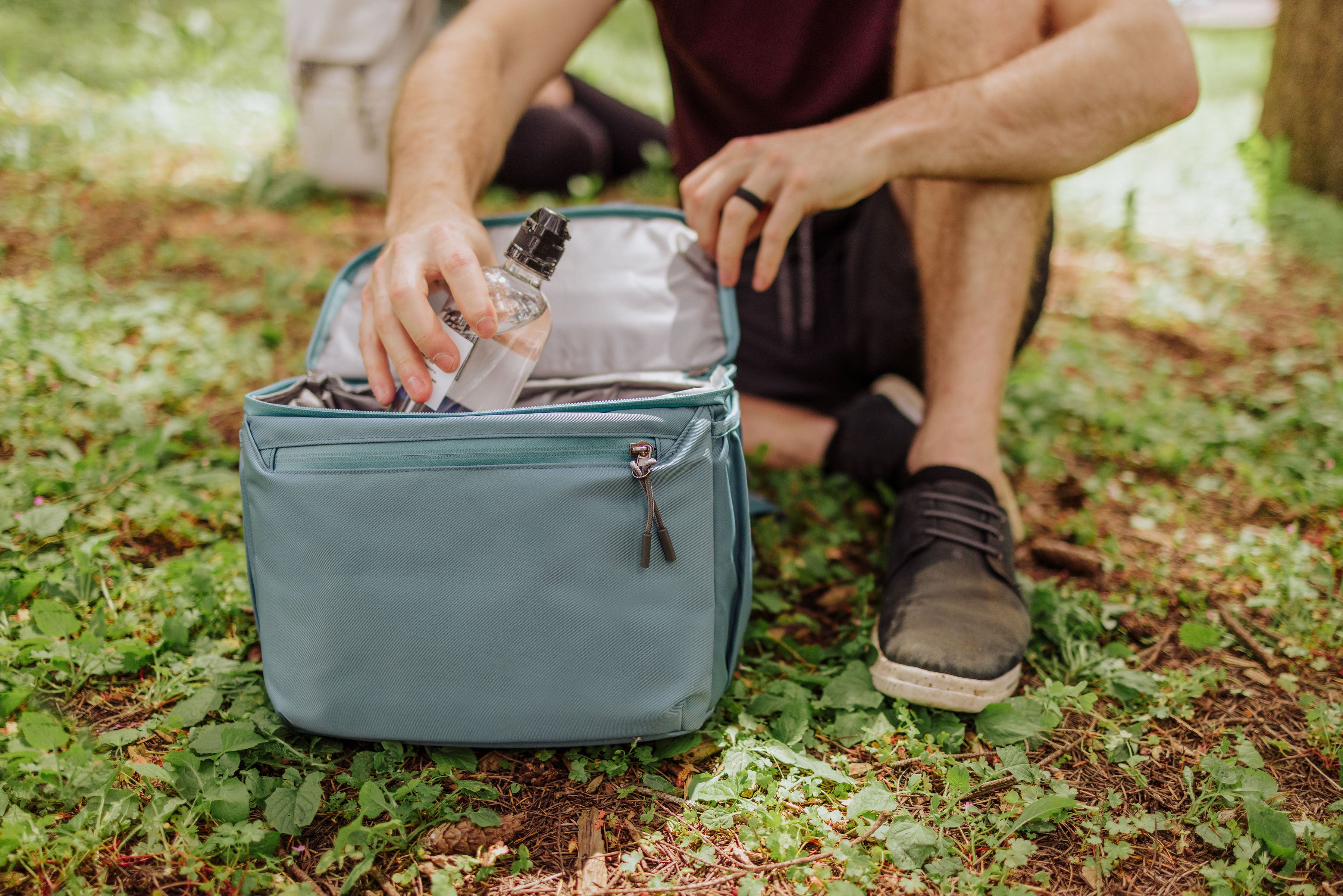 Tarana Recycled Backpack Cooler