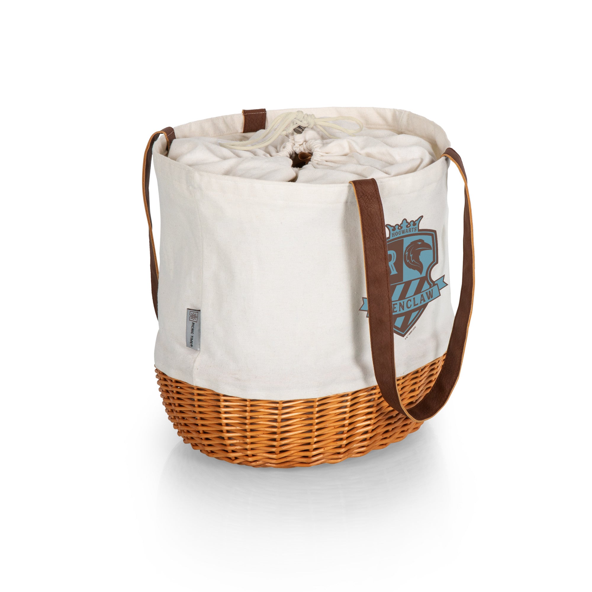 Harry Potter - Coronado Canvas and Willow Basket Tote